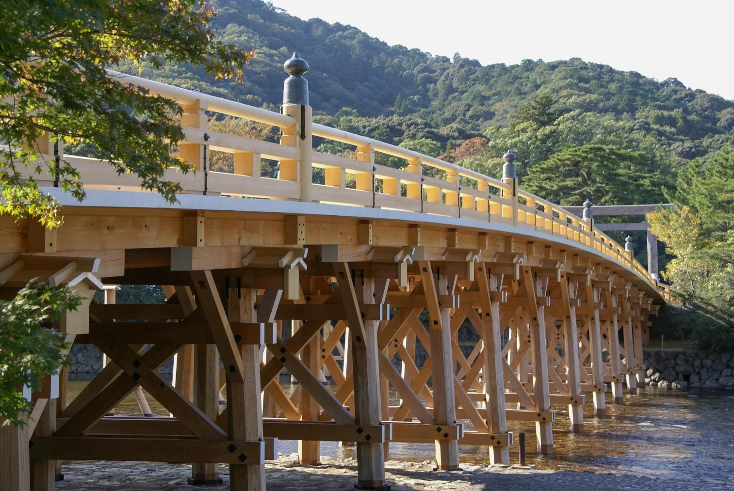 Traditional shrine architecture in the Ise region